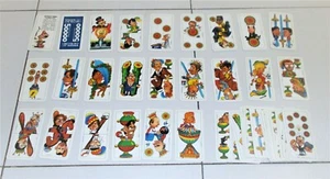 LE CARTE DELLA FORMULA UNO 1991 Promo Volvo 460 GIORGIO SERRA Matitaccia Cards 2 - Picture 1 of 1
