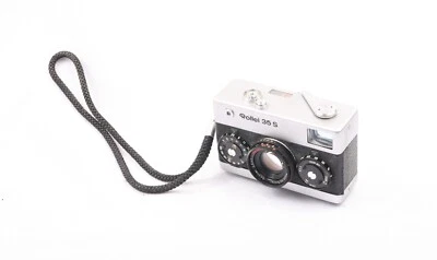 Câmera de Filme Rollei 35 S 35mm Rollei HFT Sonnafr 40mm f/2.8 - Imagem 1 de 4