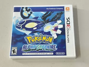 Nuovo! Pokemon Zaffiro Alpha (Nintendo 3DS, 2014) sigillato in fabbrica - Foto 1 di 13