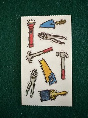 Vintage & Rare Frances Meyer Sticker sheets - 2.5"x4.5" ~  U PICK ~ 63 Themes! - Image 1 of 2