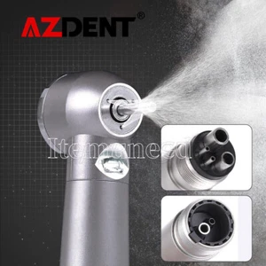 Dental E-generator LED High Speed Handpiece Ceramic Torque Head 2Hole/4Hole - Picture 1 of 19