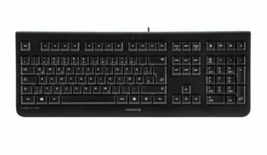 CHERRY KC 1000 Corded QWERTY Black Keyboard 4025112081330 - Picture 1 of 2