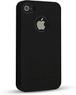 Technocel Exo Shield Hülle für das Apple iPhone 4 - schwarz