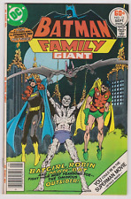 The Batman Family #13 (DC Comics, Sept 1977) Batgirl, Robin & Man-Bat