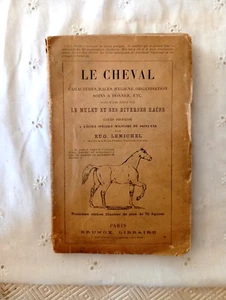 EUG.LEMICHEL DAS PFERD UND DAS MULETT 19. JAHRHUNDERT - Bild 1 von 4
