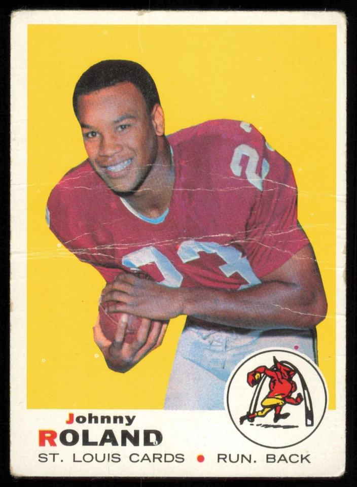 1969 Topps Football You Pick Complete Your Set LOW GRADE - Image 1 of 1