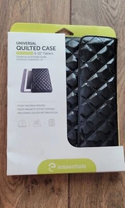 Universal Black Quilted Carry Case for Tablets 9-10" by Iessentials - Picture 1 of 2