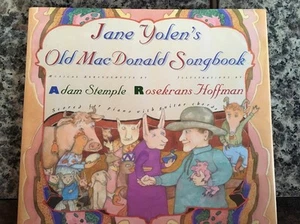 Jane Yolen's Old MacDonald Songbook HC 1994 1st Edition 43 Barnyard Songs VTG - Picture 1 of 1