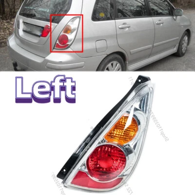 1 pieza luz trasera sin bombilla izquierda para Suzuki Liana Aerio 1.6 1.4A+ hatchback Foto 1 de 4