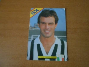 cartolina JUVENTUS F.C.-CABRINI-cm.10,5x15-VIAGGIATA CON AUTOGRAFO - Picture 1 of 3