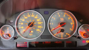 BMW e39 Instrument Cluster Face (Replacement upgrade fit any e39 OEM instrument) - Bild 1 von 9