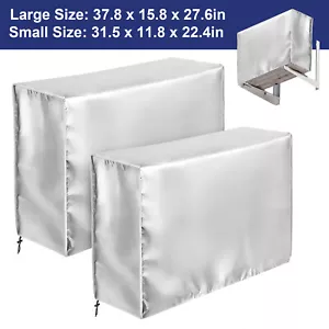 Air Conditioner Cover for Outside Units, Waterproof Outdoor Window AC Unit Cover - Picture 1 of 9