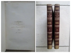MS 1850 : UNE FANTAISIE et ses conséquences, 1850. Roman noir Angleterre. - Bild 1 von 24