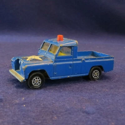 Vintage 1970's Corgi Toys WhizzWheels Land Rover 109' WB GT Britain - SEE PICS - Image 1 of 4
