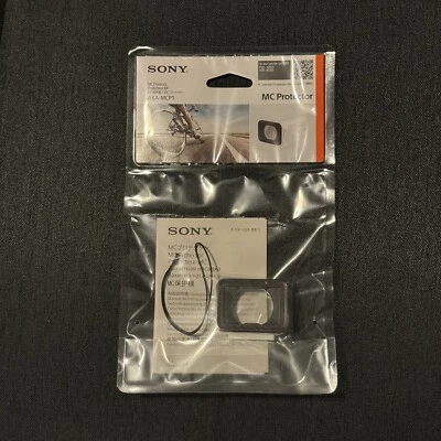 Sony AKA-MCP1 MC protector for Action Cams/FDR-X3000/X3000R - BRAND NEW SEALED! - Image 1 of 2