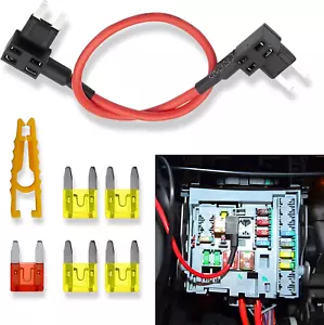1 PC Car Fuse Adapter, Standard 14 AWG Wire/20 Amp TIPM Bypass Cable and Puller, - Picture 1 of 12