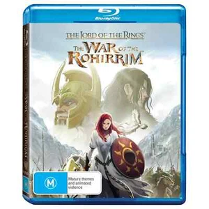 Lord Of The Rings : The War Of The Rohirrim Blu-Ray : NEW - Picture 1 of 2