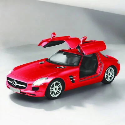 Original Mercedes Benz SLS AMG Lizenz-Auto, RC ferngesteuertes Fahrzeug-Modell - Bild 1 von 4