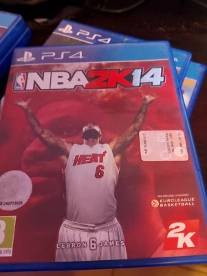NBA 2K14 Ps4 Versione Ufficiale Italiana - Immagine 1 di 4
