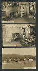 Harvard MA: Three 1930s RPPC Photo Postcards FRUITLANDS MUSEUM Interiors &amp; Exter