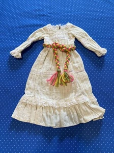 Vintage 70er Jahre Ideal Crissy Hippie Happening Puppenoutfit mit Ersatzgürtel. - Bild 1 von 2