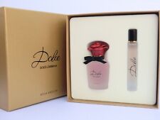 Dolce & Gabbana D&G Dolce Rosa Excelsa EDP Spray 30ml-1.0 +7,4ml-0.25 Oz NIB SET