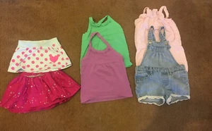 THE CHILDRENS PLACE & EST 1989 Place Summer Girls Lot Size 12/18 - 3T - Picture 1 of 9