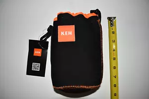 KEH Premium Pouch Neoprene Velour Drawstring Lens Case / Medium - New - Picture 1 of 2