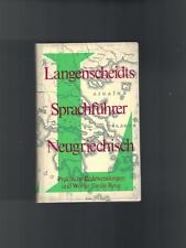 Langenscheidts - Sprachführer Neugriechisch - 1975