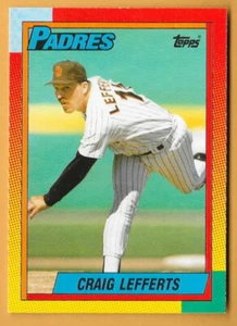 CRAIG LEFFERTS SAN DIEGO PADRES #59T - TOPPS TRADED NM-MT 1990 - Picture 1 of 2