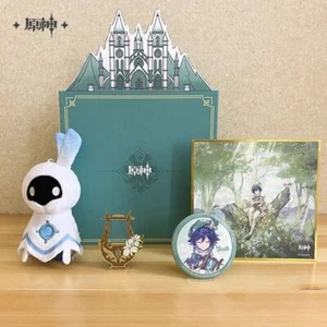 Genshin Impact Mondstadt City of Winds and Idylls OST CD Toy Badge Box Set Gift - Picture 1 of 15