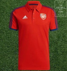 Arsenal FC Polo Shirt - Mens - Official Adidas Training AFC - Black Friday Sale - Picture 1 of 6
