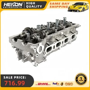 Cylinder Head Fits For 2001-2004 Toyota Tacoma 2.4L 2.7L 2RZFE 3RZFE DOHC 16V - Picture 1 of 8