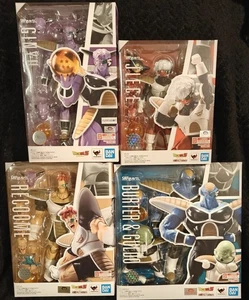 S.H. Figuarts Ginyu Force Complete Set Ginyu, Recoome, Burter, Guldo, Jeice - Picture 1 of 3