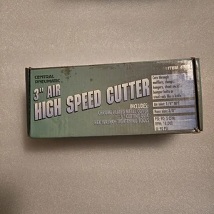 3" High Speed Cut-Off Tool Pneumatic Air Power Cutoff Cutter 3 Inch Diameter - Picture 1 of 3