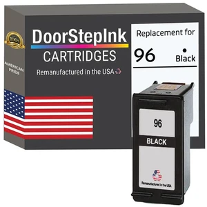 DoorStepInk kompatible Tintenpatronen für HP 96 Schwarz - USA - Bild 1 von 5