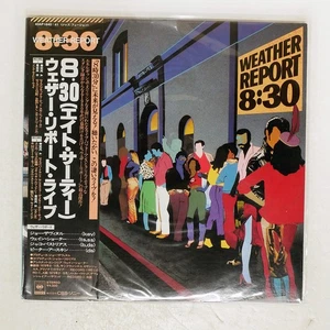 WEATHER REPORT 0.354166666666667 CBS 40AP1640 Japan OBI VINYL 2LP - Picture 1 of 1