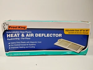 Frost King HD7 Heat And Air Deflector New In Box - Picture 1 of 3