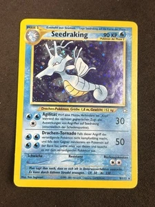 German Seedraking Neo Genesis 8/111 Holo Pokemon Card - Picture 1 of 1