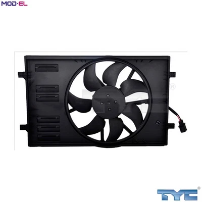 FAN ENGINE COOLING 837-0058 FOR SKODA KAROQ OCTAVIA/III/Combi/IV SUPERB  VW - Image 1 of 4