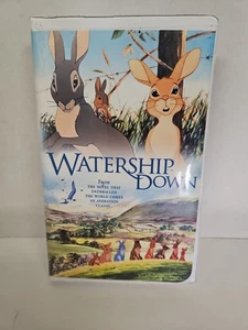 Watership Down VHS 2002 Clamshell Richard Adams Animated Tale - Bild 1 von 6