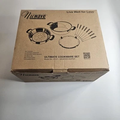 Nuwave Precision Ultimate Cookware Set Model # 31121..."NEW" - Image 1 of 4