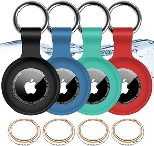 4er Pack für Airtag Halter IPX8 Wasserdicht für Apple Air Tags mit... - Bild 1 von 3