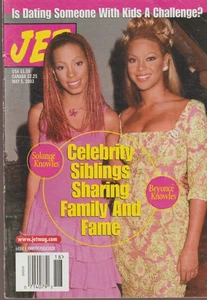 JET MAGAZINE MAY 5, 2003 "CELEBRITY SIBLINGS" - Bild 1 von 1