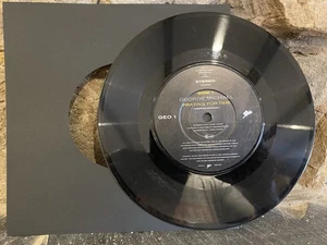 George Michael - Praying For Time - 7" Vinyl Single 1990 Epic Records GEO 1 - Bild 1 von 4