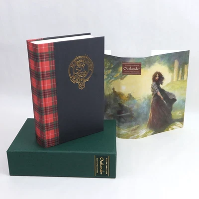 Outlander Diana Gabaldon Classic Edition SIGNED x2 Charles Young Walls Suntup - image 1 of 4