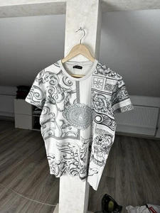 Versace Men’s T-Shirt Size S Medusa Griffon Tee Y2K White - Picture 1 of 8