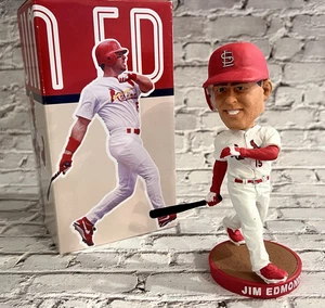 Jim Edmonds Bobblehead St Louis Cardinals 2014 SGA Jimmy Baseball NOS - Picture 1 of 11