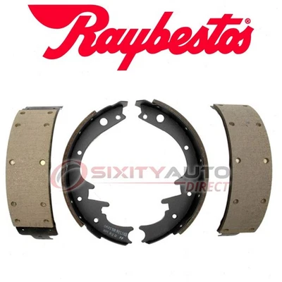 Raybestos Rear Drum Brake Shoe for 1964-1977 Mercury Comet 2.8L 3.3L 4.7L bz Foto 1 de 4
