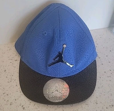 Gorra de béisbol Jordan Jumpman azul INFANT Snapback Foto 1 de 4